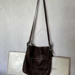 Large Coach Crossbody/Messenger Purse